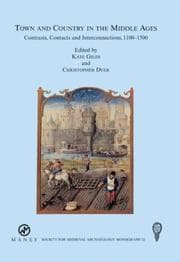 Tapa de Town and Country in the Middle Ages