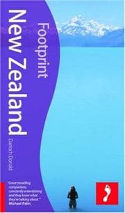 Tapa de Footprint New Zealand, Fourth Edition