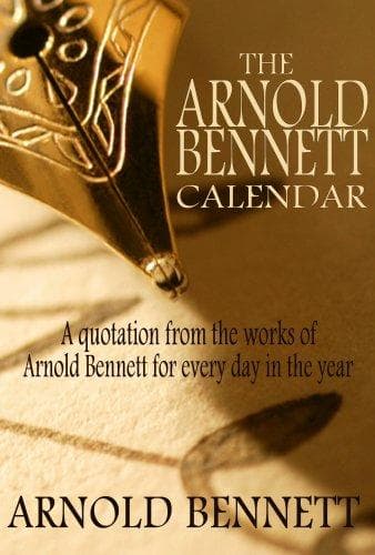 Tapa de The Arnold Bennett Calendar