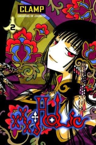 Tapa de xxxHOLiC, Volume 2