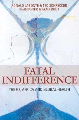Tapa de Fatal Indifference