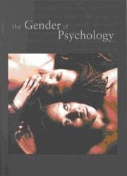 Tapa de The gender of psychology