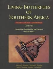 Tapa de Living butterflies of Southern Africa