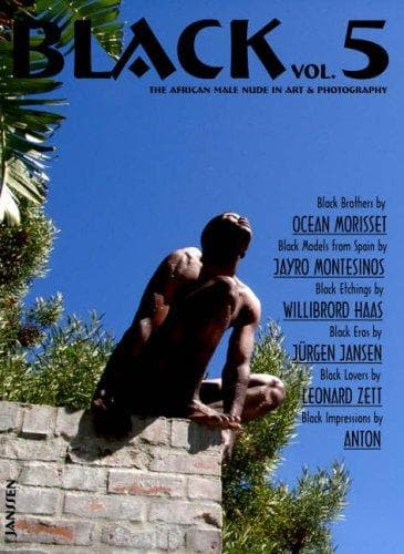 Tapa de Black Volume 5