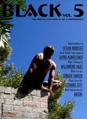 Tapa de Black Volume 5