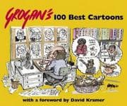 Tapa de Grogan's 100 best cartoons