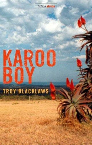 Tapa de Karoo boy