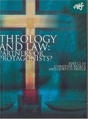 Tapa de Theology and Law