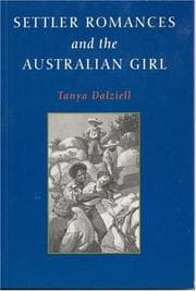 Tapa de Settler romances and the Australian girl
