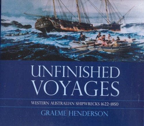 Tapa de Unfinished voyages