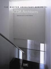 Tapa de SCDA Architects MAS VI