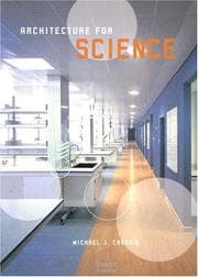 Tapa de Architecture for science