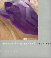 Tapa de Manuelle Gautrand Architects