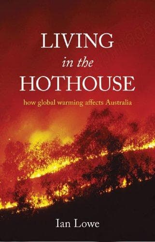 Tapa de Living in the Hothouse