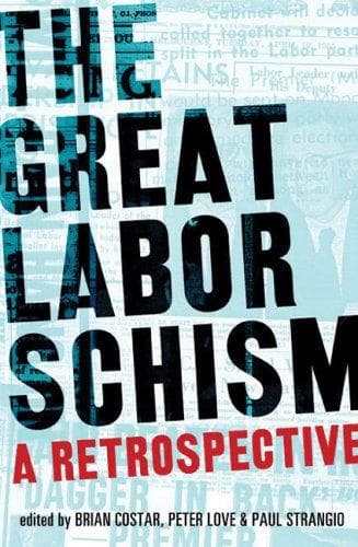Tapa de The great Labor schism