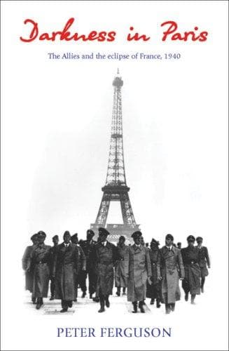 Tapa de Darkness in Paris