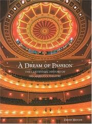 Tapa de A dream of passion