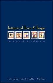 Tapa de Letters of love and hope