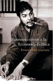 Tapa de Apuntes Criticos a La Economia Politica / Critical Notes to the Political Economy (Ocean Sur)