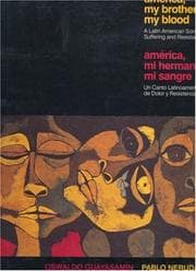 Tapa de America, My Brother, My Blood / America, Mi Hermano, Mi Sangre