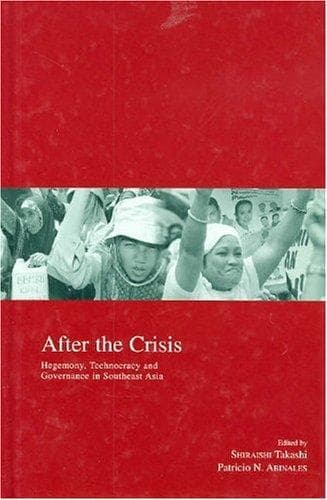 Tapa de After the crisis