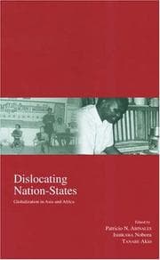 Tapa de Dislocating nation-states