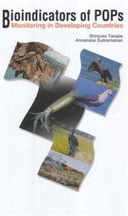 Tapa de Bioindicators of POPs