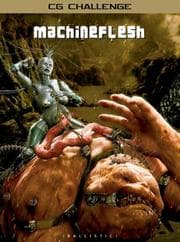 Tapa de Machineflesh (Cg Challenge)