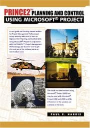 Tapa de PRINCE2 Planning & Control Using Microsoft Project