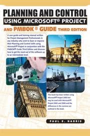 Tapa de Planning and Control Using Microsoft Project and PMBOK® Guide