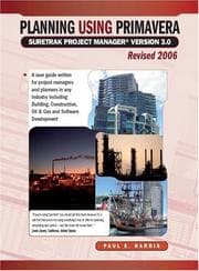 Tapa de Planning Using Primavera SureTrak Project Manager Version 3.0 Revised 2006