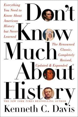 Tapa de Don't know much about history