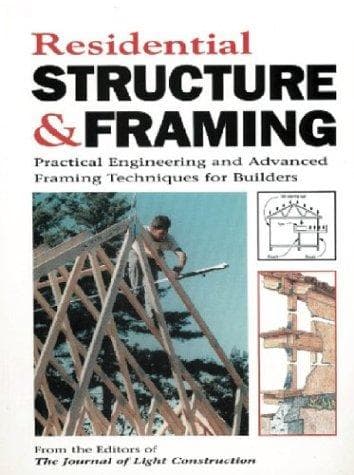 Tapa de Residential Structure and Framing