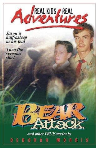 Tapa de Bear Attack (Real Kids Real Adventures)