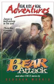 Tapa de Bear Attack (Real Kids Real Adventures)