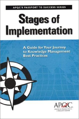 Tapa de Stages of Implementation