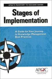 Tapa de Stages of Implementation