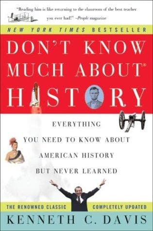 Tapa de Don't Know Much About History