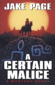Tapa de A Certain Malice