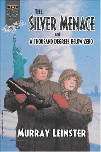 Tapa de The Silver Menace