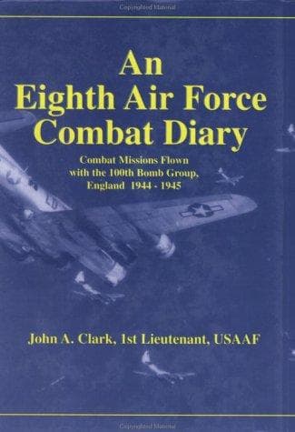 Tapa de An Eighth Air Force combat diary
