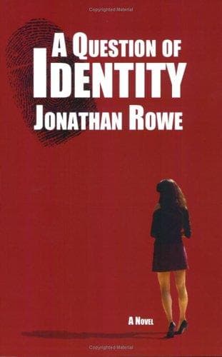 Tapa de A Question of Identity