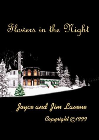 Tapa de Flowers in the Night
