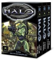 Tapa de Halo, Books 1-3 (The Flood; First Strike; The Fall of Reach)