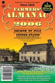 Tapa de 2006 Farmers' Almanac