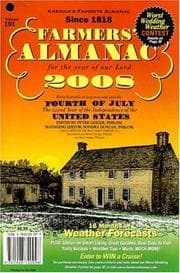 Tapa de Farmers' Almanac 2008
