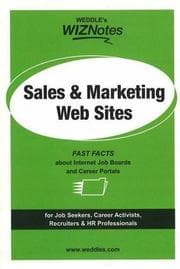 Tapa de WEDDLE's WIZNotes: Sales & Marketing Web-Sites