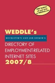 Tapa de 2007/8 Directory of Employment-Related Sites on the Internet