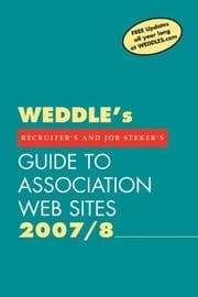 Tapa de 2007/8 Guide to Association Web Sites
