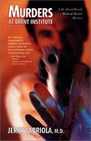 Tapa de Murders at Brent Institute